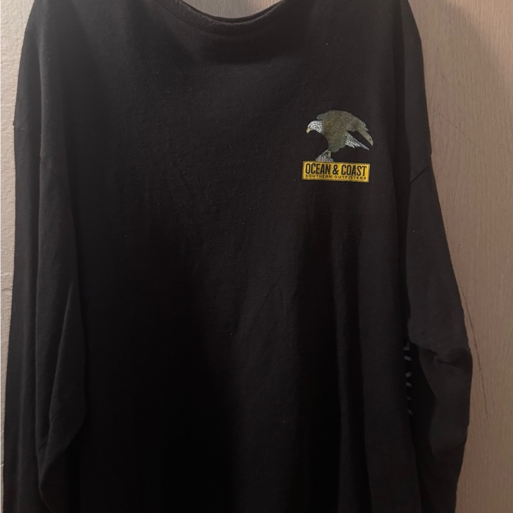 Ocean & Coast Black Long Sleeve Shirt